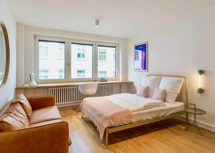 Aparthotel STACEY Alster Hamburg